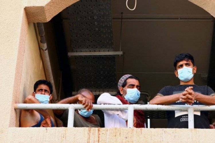 Dubai'de binlerce işçi kaderine terk edildi: Açlıktan ölüyorum