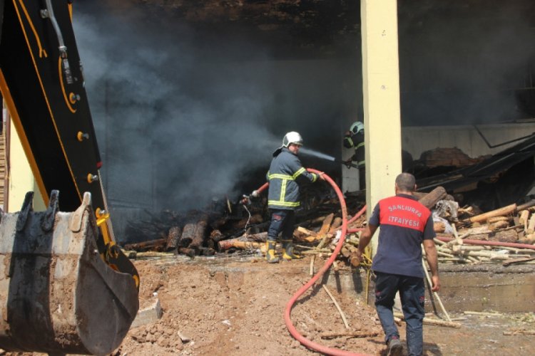 Fırındaki yangına müdahale sırasında patlama: 6 yaralı