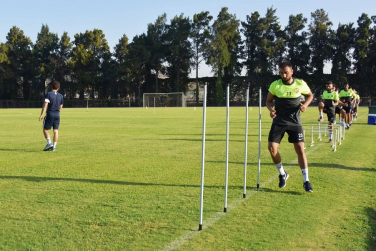Aliağaspor FK, yeni sezon için çalışmalara başladı