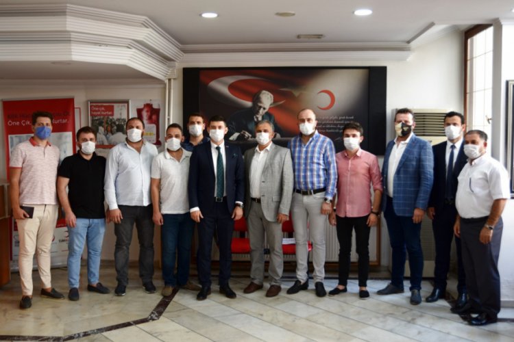 ASKON Bursa'dan kan bağışı