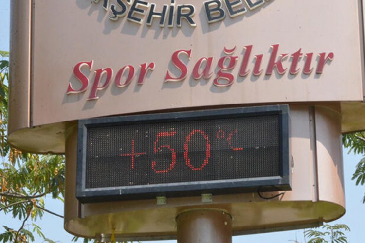 Doğu Akdeniz sıcaklara teslim oldu: 26 yıllık rekor kırıldı