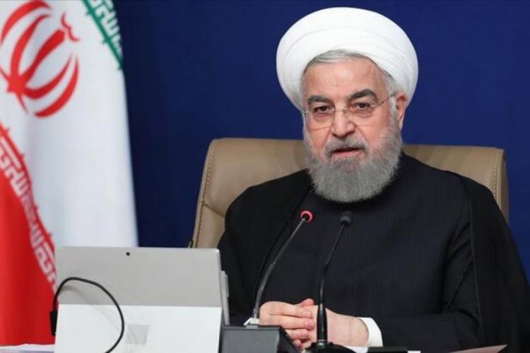 Ruhani: Beyaz Saray'ın tüm komploları yüzde yüz başarısızlığa uğradı