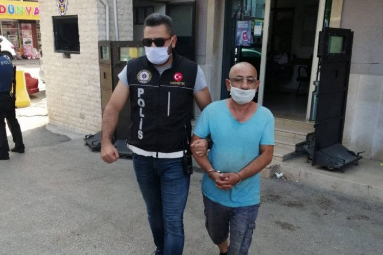 Bursa narkotikten esrar operasyonu