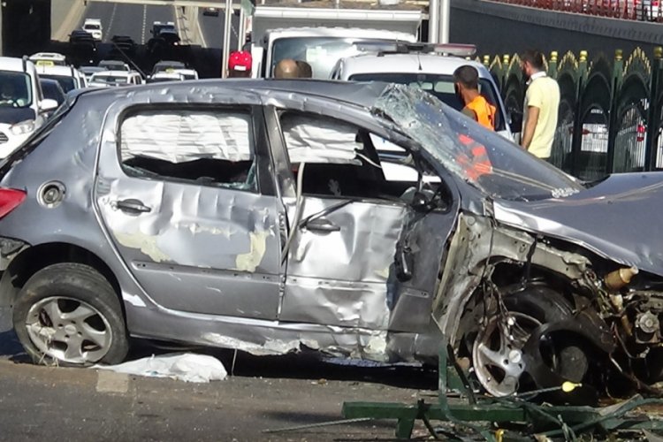Diyarbakır'da feci kaza
