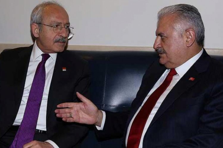 Kılıçdaroğlu'ndan Binali Yıldırım'a ''geçmiş olsun'' telefonu