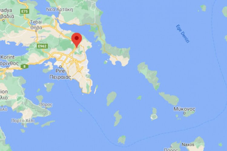 Yunanistan'da korkutan deprem