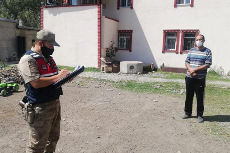 Karantinaya uymamanın cezası ağır oldu