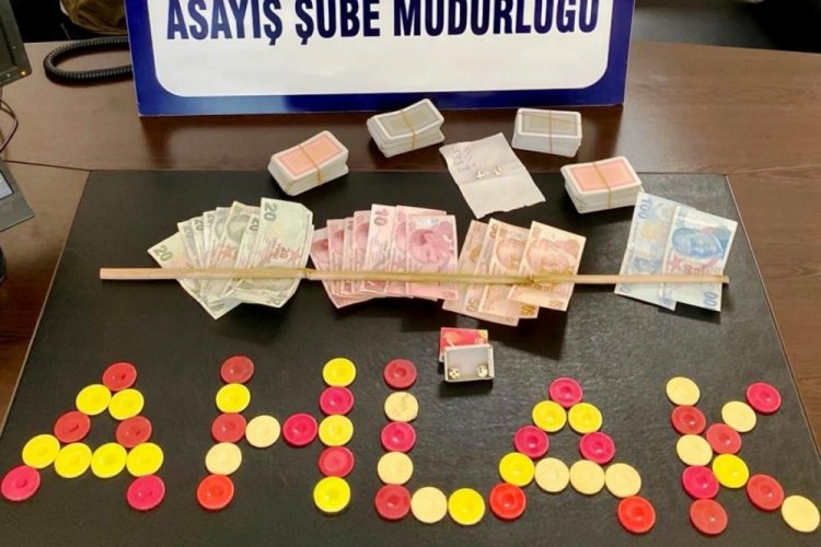 Kumar operasyonunda 18 gözaltı