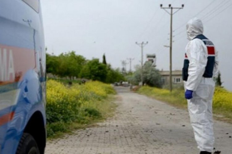 Ardahan'da bir köy karantinaya alındı