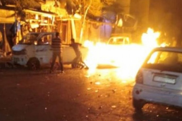 İdlib'de bomba yüklü motosiklet patladı