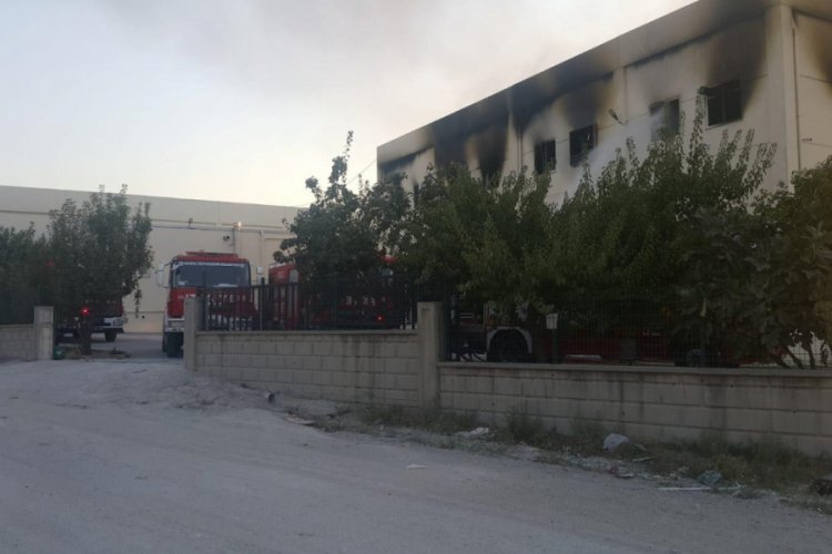 Bakliyat fabrikasındaki yangın faciaya neden oldu!