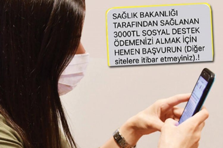 Bu mesajı sakın açmayın! Koronavirüs dolandırıcıları iş başında