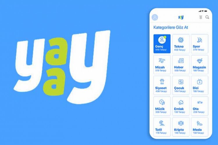 Yeni sosyal medya platformu: Yaay