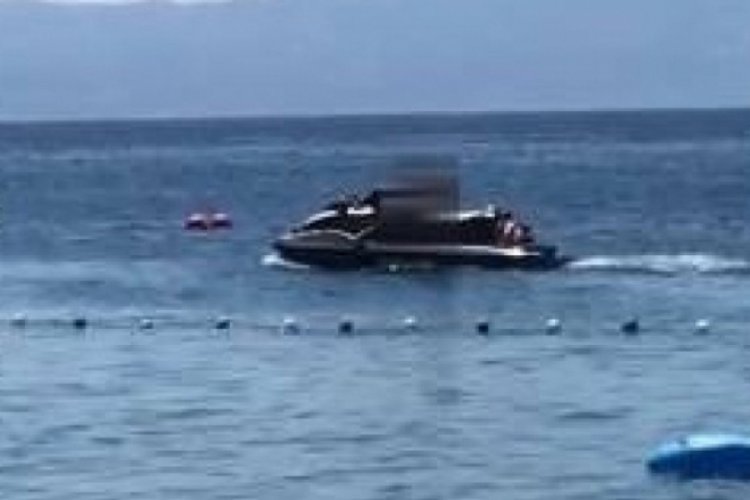 Bursa'da jet skili taciz olayında yeni gelişme