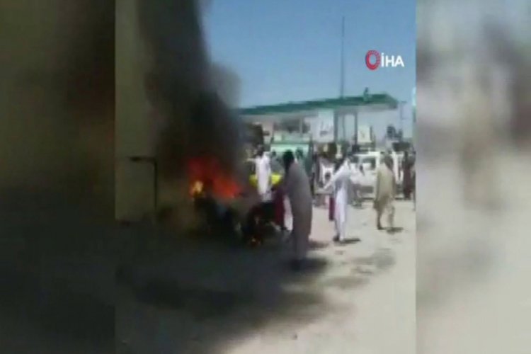Pakistan'da motosikletli patlama