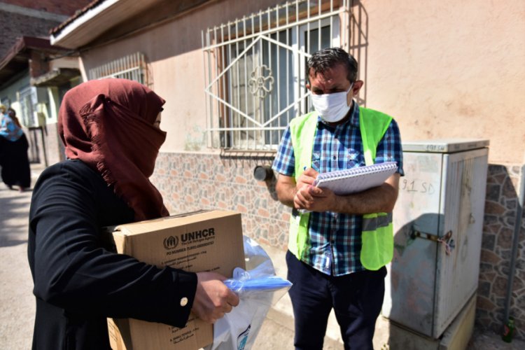 Bursa Yıldırım Belediyesi'nden mülteciler için işbirliği