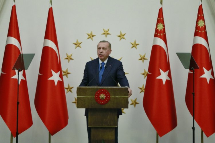 Cumhurbaşkanı Erdoğan'dan Sivas Kongresi'nin 101. yıl dönümü dolayısıyla mesaj