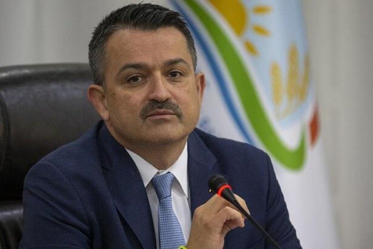 Bakan Pakdemirli: Tarımsal üretimimiz yüzde 4 büyüdü