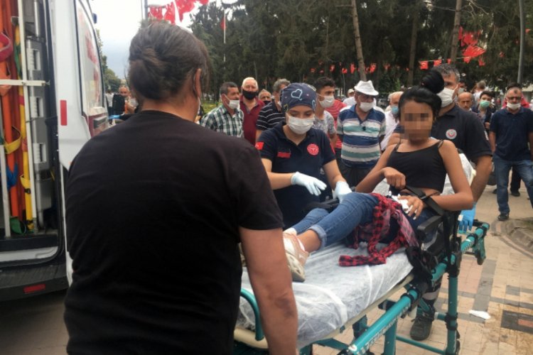 13 yaşındaki kız, eski sevgilisi tarafından bıçaklandı