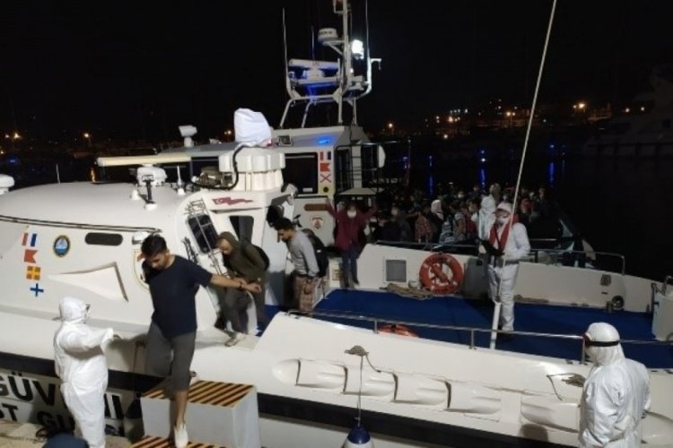İzmir'de 179 sığınmacı kurtarıldı