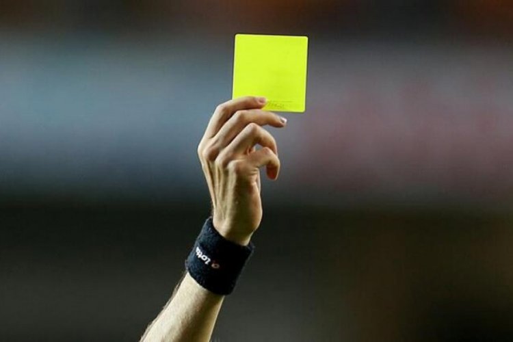 TFF Disiplin Talimatı'nda 'sarı kart' değişikliği