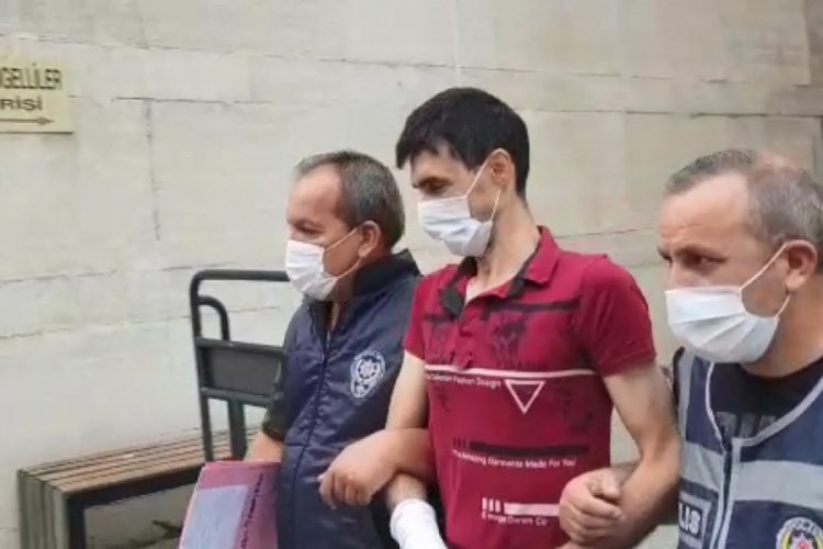 Bursa'da 13 yıl hapis cezası bulunan cezaevi firarisi yakalandı