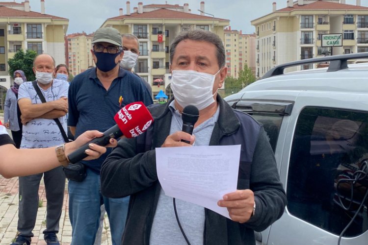 Bursa'da TOKİ isyanı! (ÖZEL HABER)