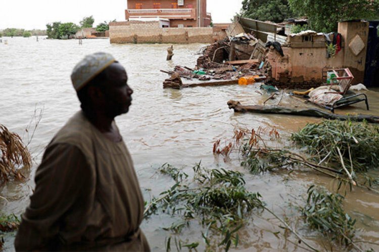 Sudan'da sel nedeniyle ohal ilan edildi