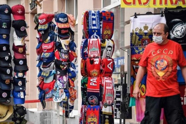 Rusya'da Kovid-19 vaka sayısı 1 milyon 20 bini geçti