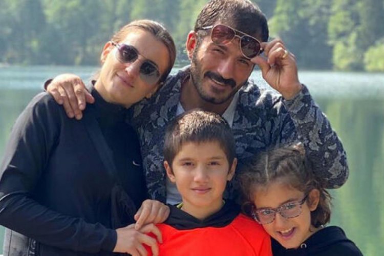 ''Kendi yatağımda aldatıldım'' demişti! Eşini affetti!