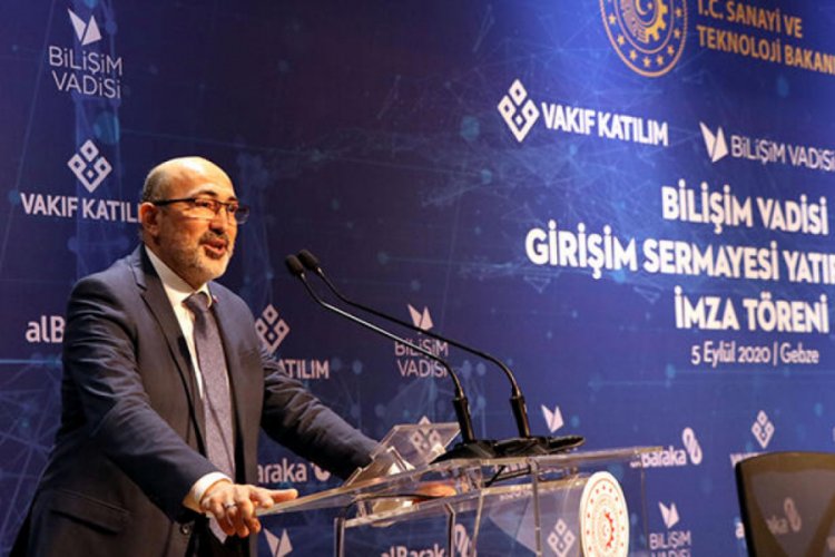 Bilişim Vadisi'nde imzalar atıldı