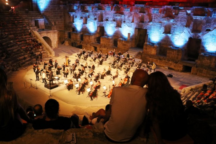 27'inci Uluslararası Aspendos Opera ve Bale Festivali başladı