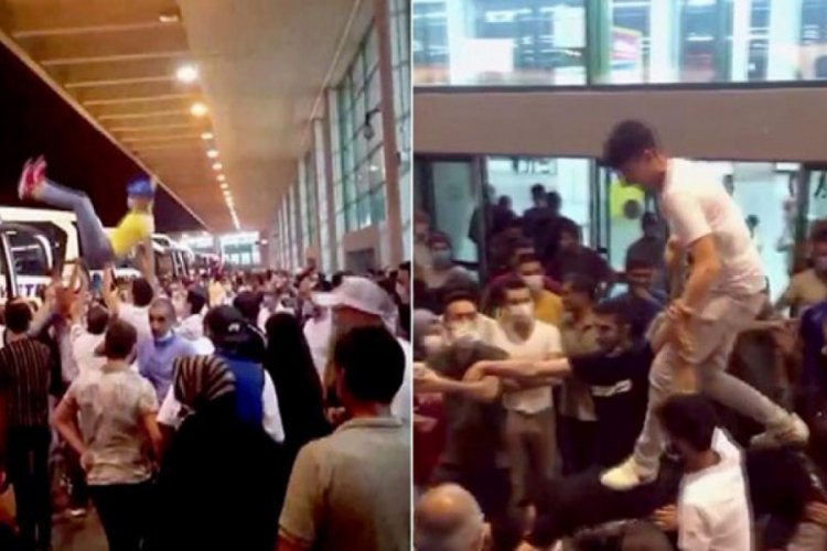 Ankara'da virüs önlemsiz asker uğurlama töreninin cezası 34 bin 650 TL