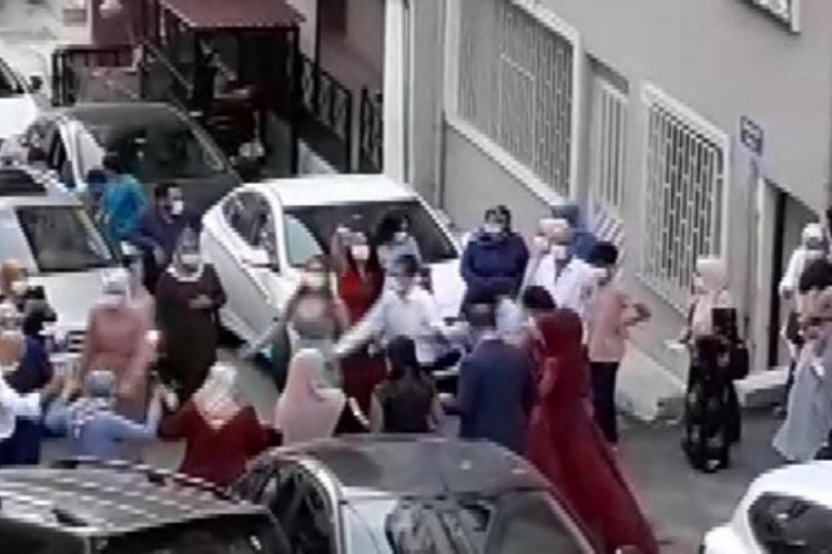 Davul ve zurna eşliğinde halay