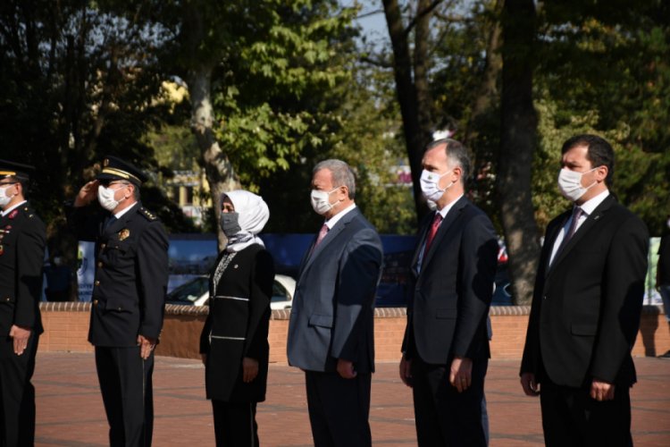 Bursa İnegöl'ün düşman işgalinden kurtuluşunun 98. yılı kutlandı