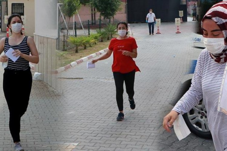 KPSS öncesi kimliklerini unutan adaylara polis desteği