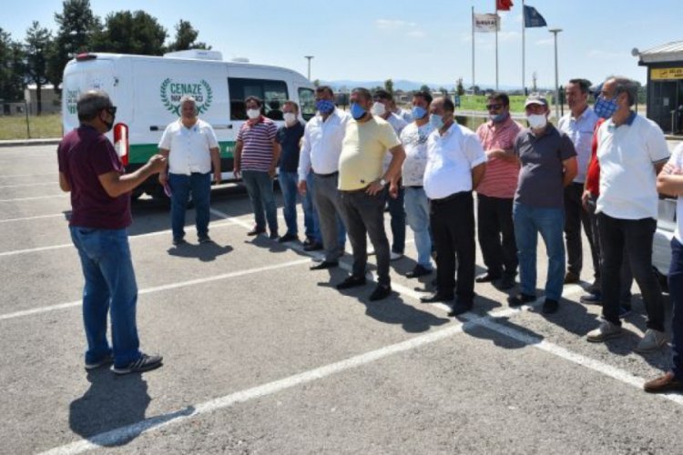 Bursa'da şoförlere 'güvenli sürüş eğitimi'
