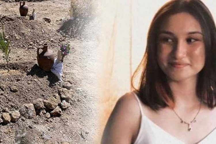 Babasının beylik tabancasıyla intihar eden Buse Melisa toprağa verildi
