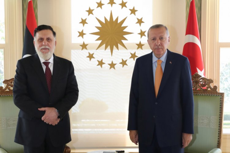 Libya ile yapılan kritik görüşmenin ardından ilk açıklama