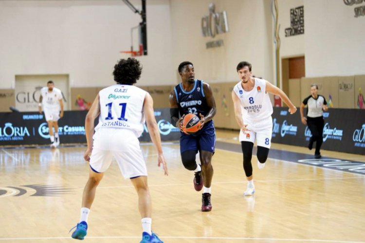Gloria Cup'ta şampiyon Anadolu Efes