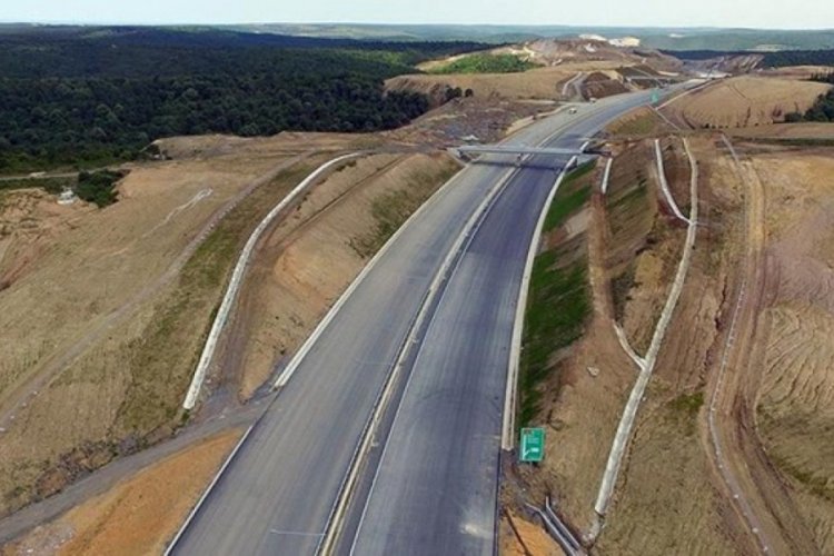 Kuzey Marmara Otoyolu Projesi'nin Nakkaş-Başakşehir kesimi için ihale dönemi