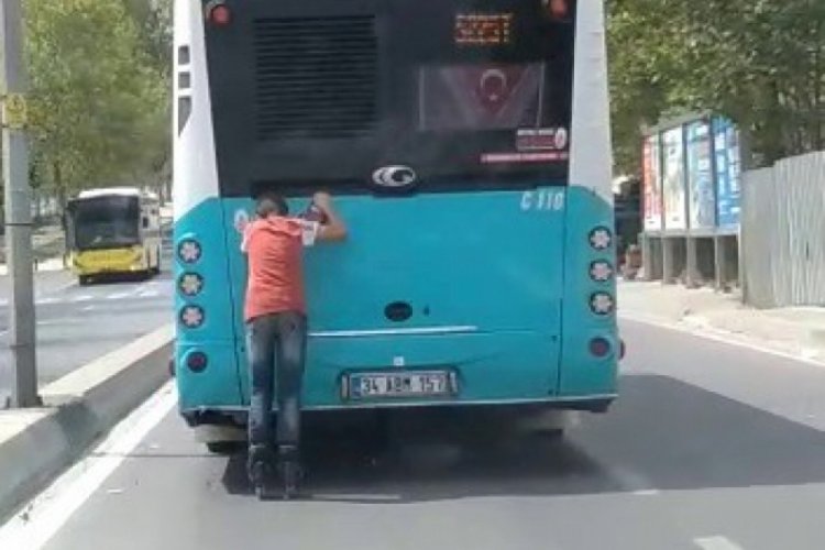 Patenli çocuğun tehlikeli yolculuğu