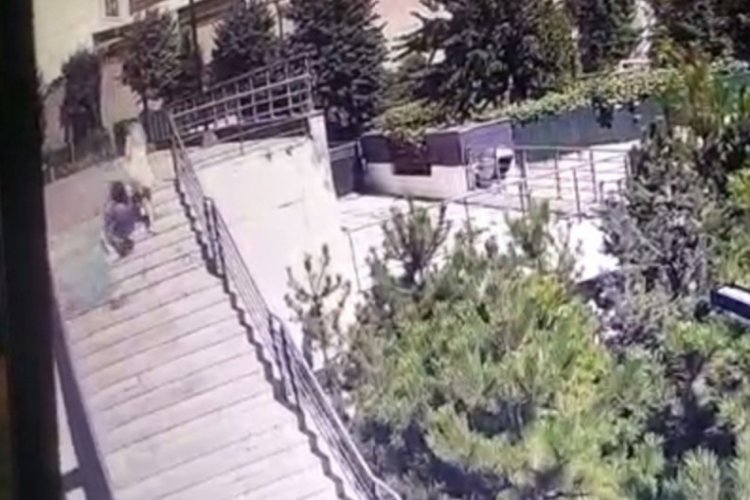 Lüks rezidanstaki feci ölümün görüntüleri ortaya çıktı