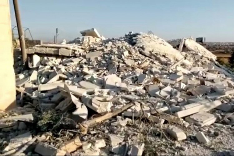 Esad rejimi Ariha'yı vurdu : 7 yaralı