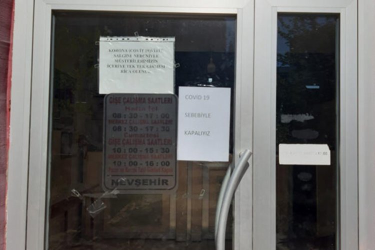 PTT Kargo şubesi karantinaya alındı