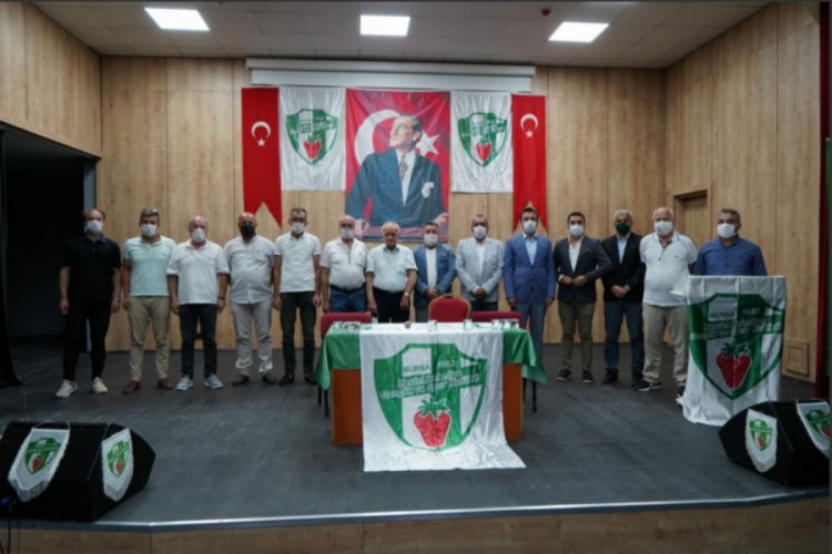 Kestel Belediyespor'da yeni başkan 'Yıldız' oldu
