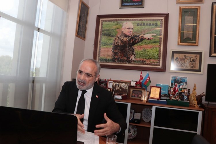 Topçu: ''İsteyenle sahada isteyenle masada konuşuruz''