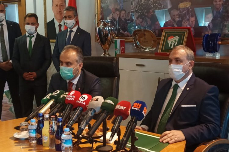 AK Parti Bursa'dan Özlüce çıkarması!