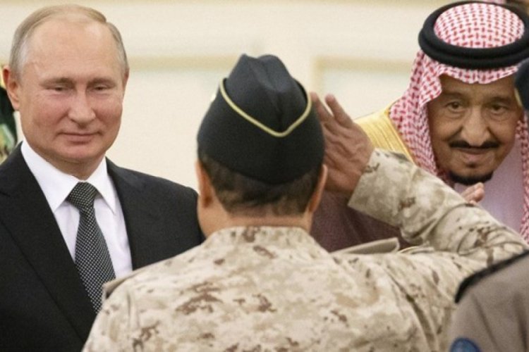 Putin ve Kral Selman petrol piyasalarını görüştü