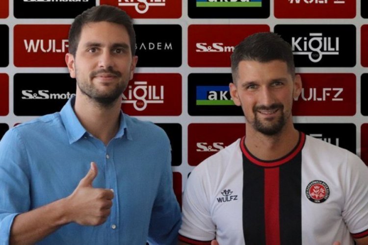 Fatih Karagümrük, Eric Lichaj'ı kadrosuna kattı